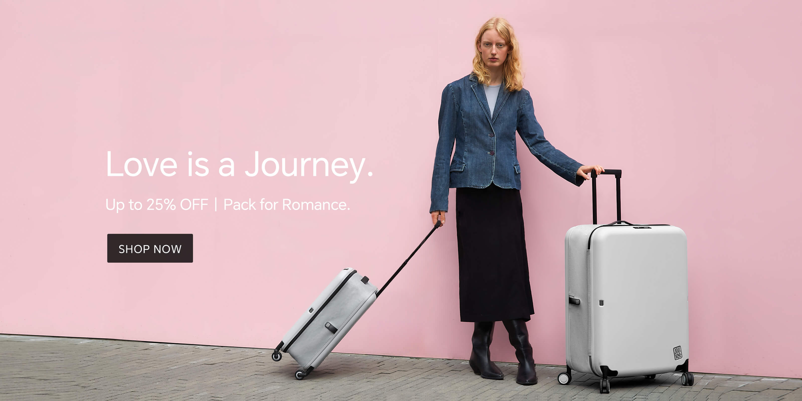 Premium Collapsible Suitcase | JOLLYING Global Official Store