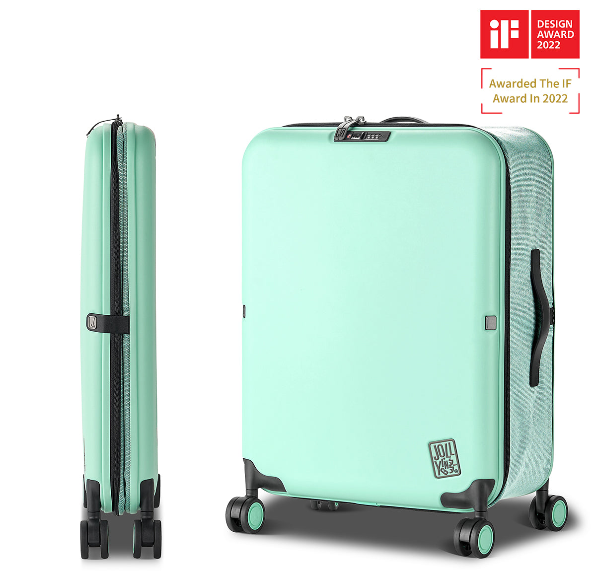 Jollying Pebble 24" Valise d'enregistrement