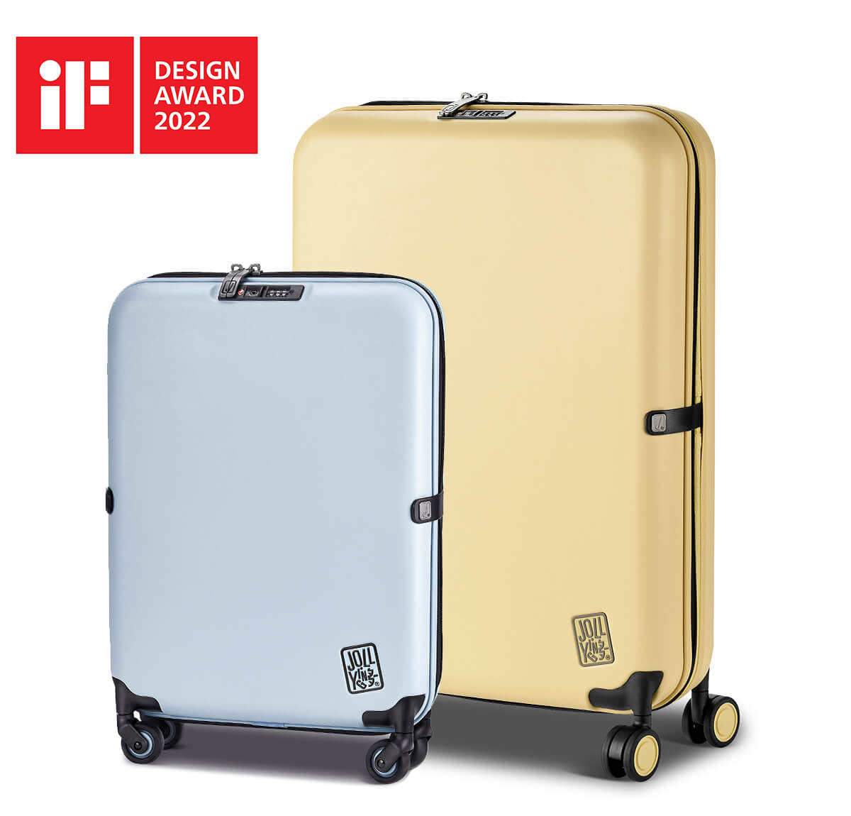 Pebble Carry-On & Checked Set