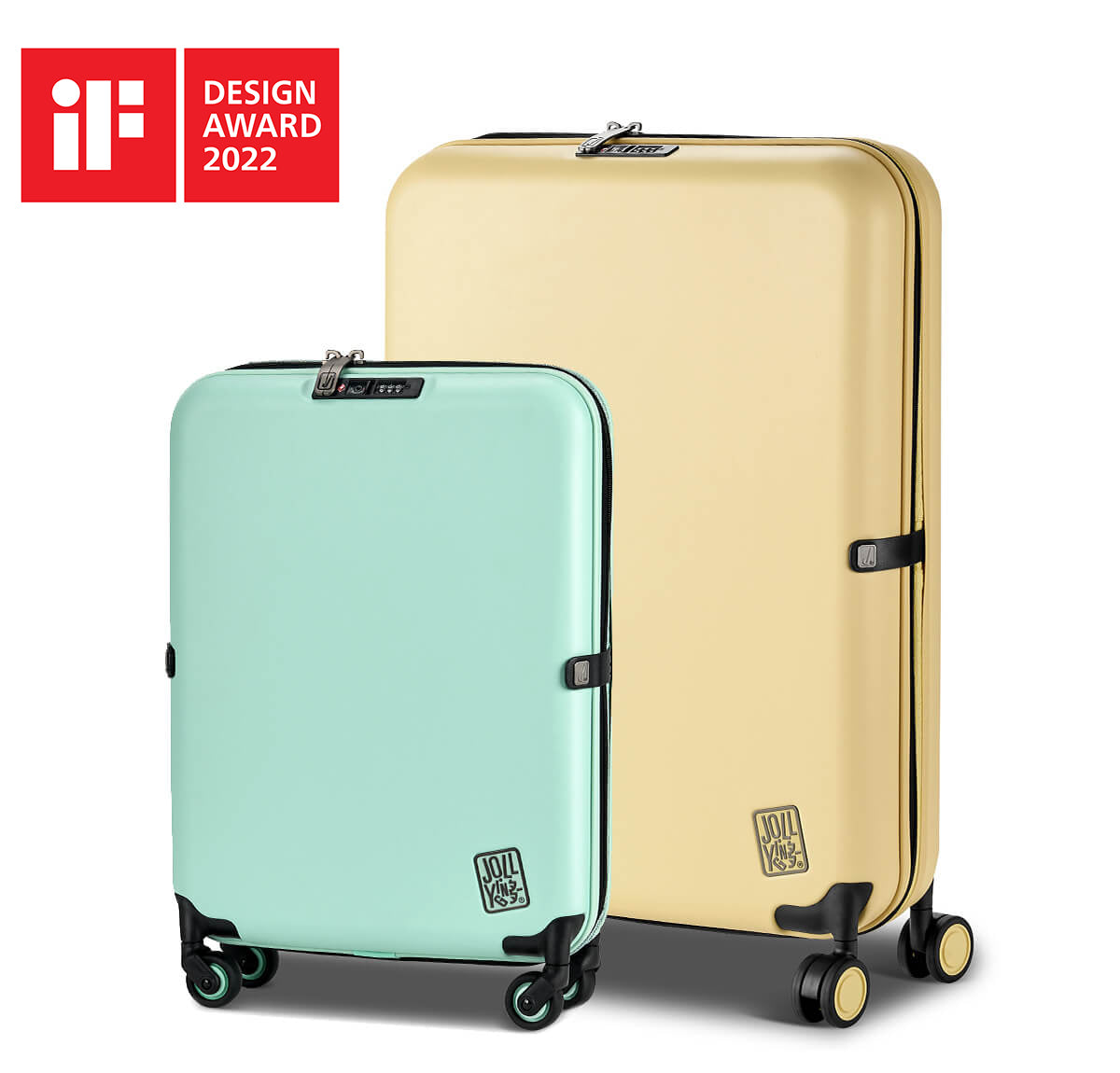 Pebble Carry-On & Checked Set