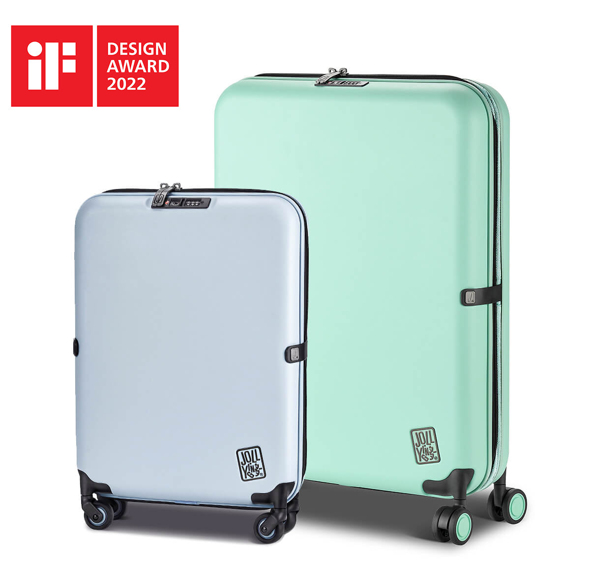 Pebble Carry-On & Checked Set