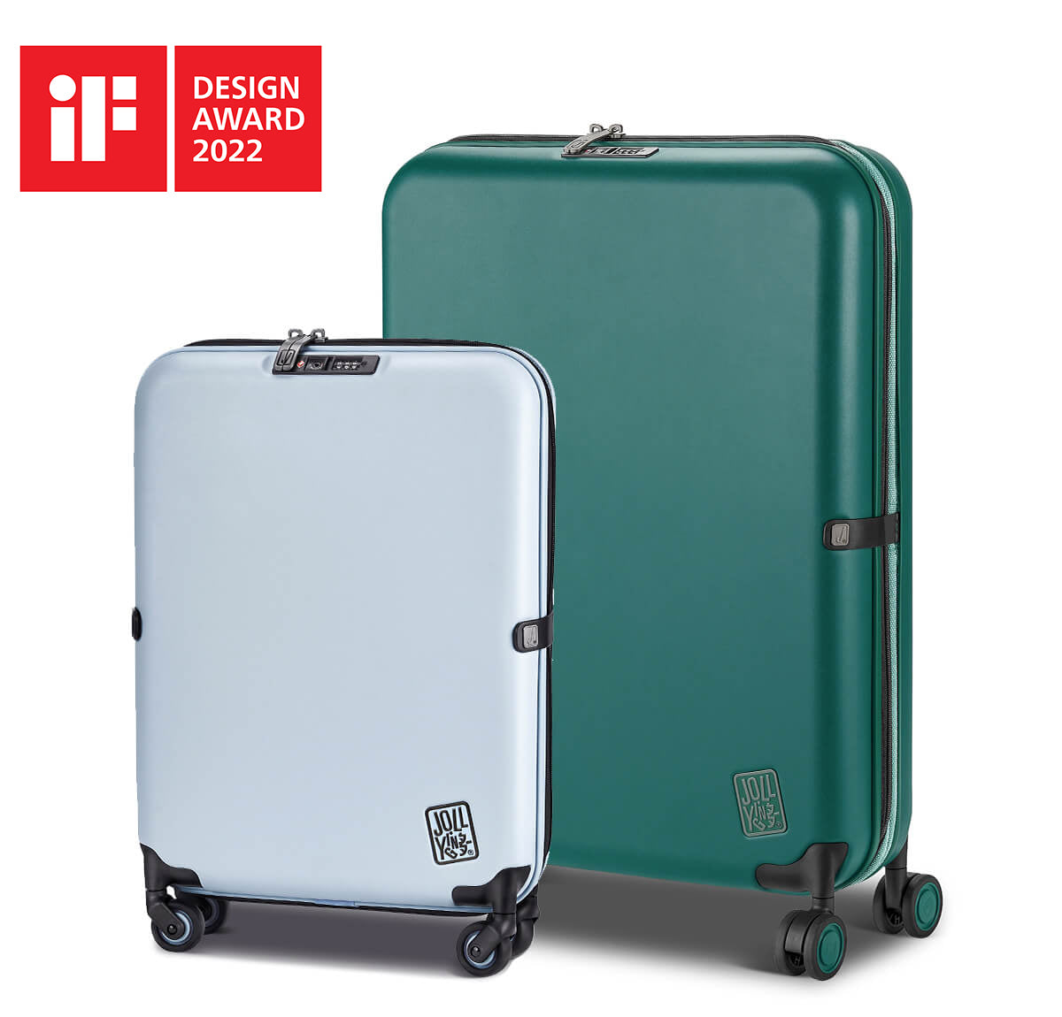 Pebble Carry-On & Checked Set
