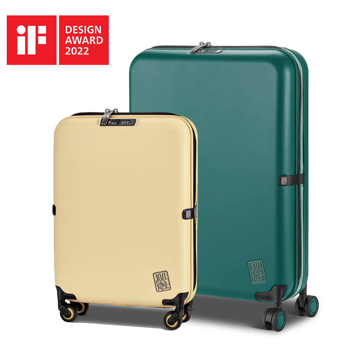 Pebble Carry-On & Checked Set