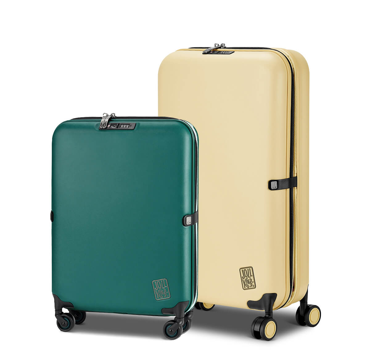 Pebble Carry-On & Trunk Set