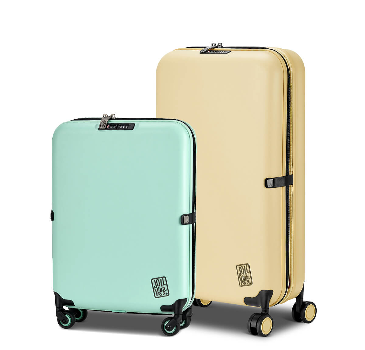 Pebble Carry-On & Trunk Set