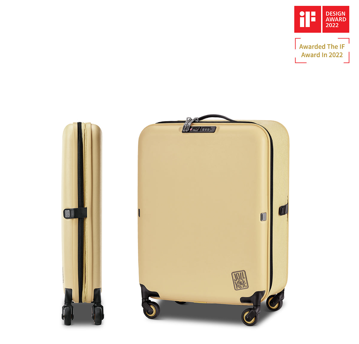 JOLLYING PEBBLE 20インチLITE 折り畳み式（35L） PEBBLE 20インチLite 折り畳み式スーツケース（35L） | JOLLYING