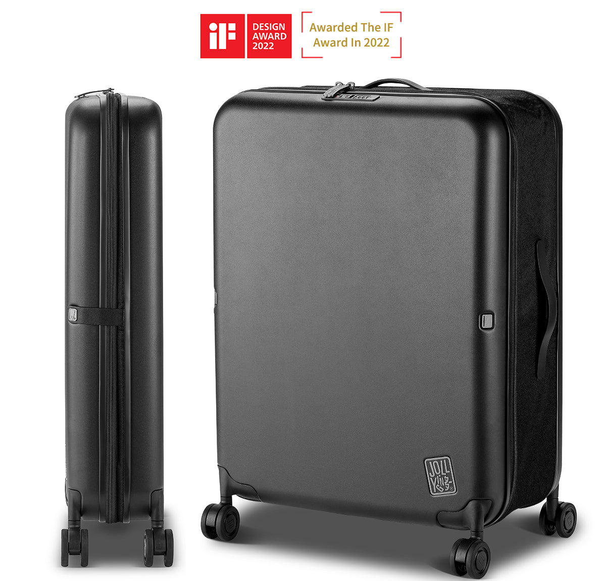 30" Foldable Check In Suitcases | Jollying Pebble