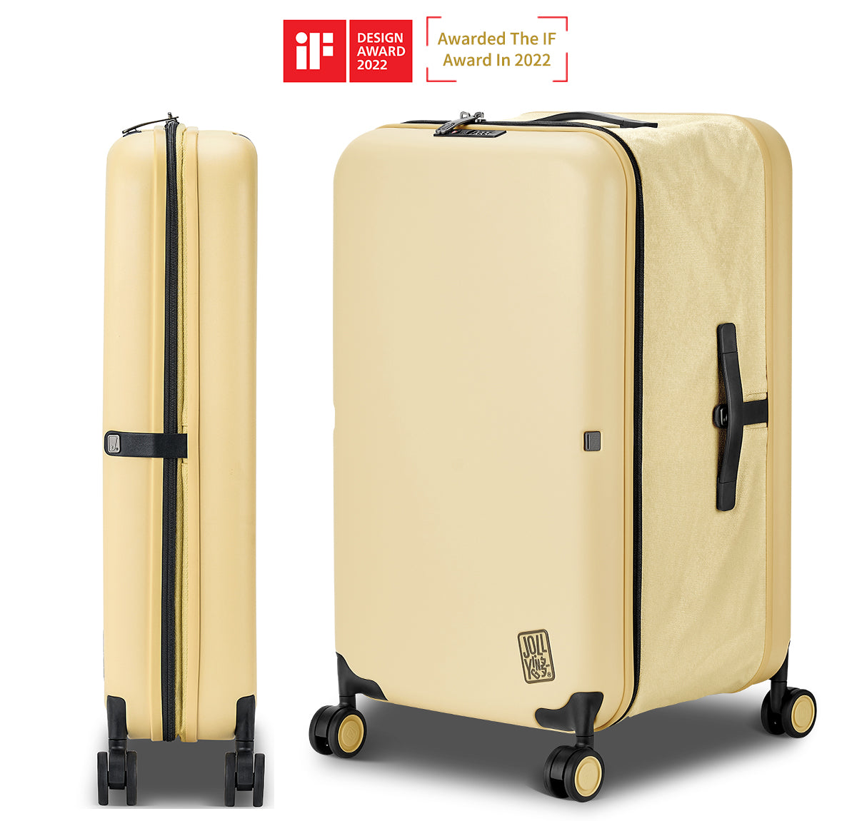 30”Trunk Foldable Check In Suitcase | Jollying Pebble
