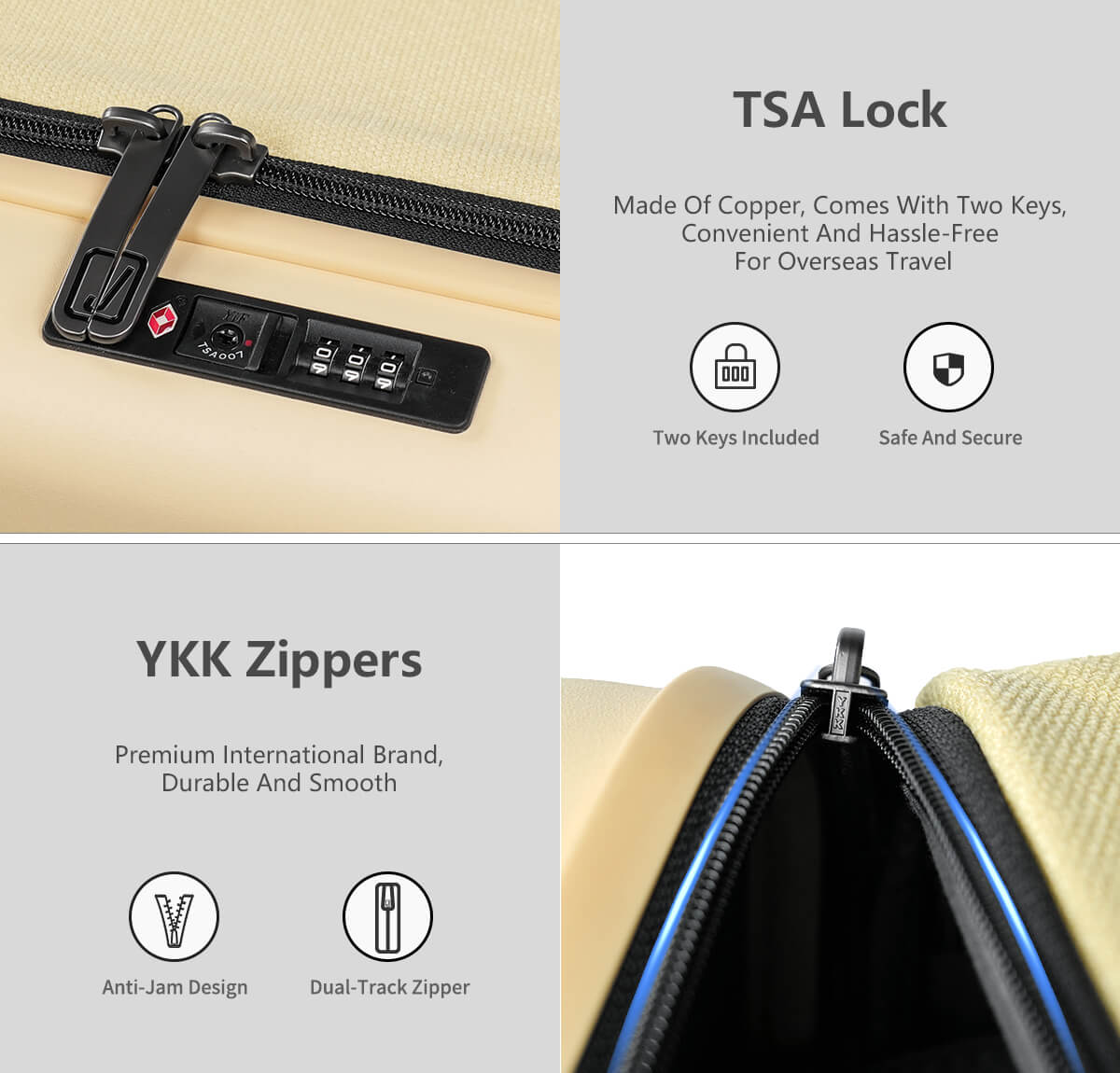 30”Trunk Collapsible Check In Suitcase
