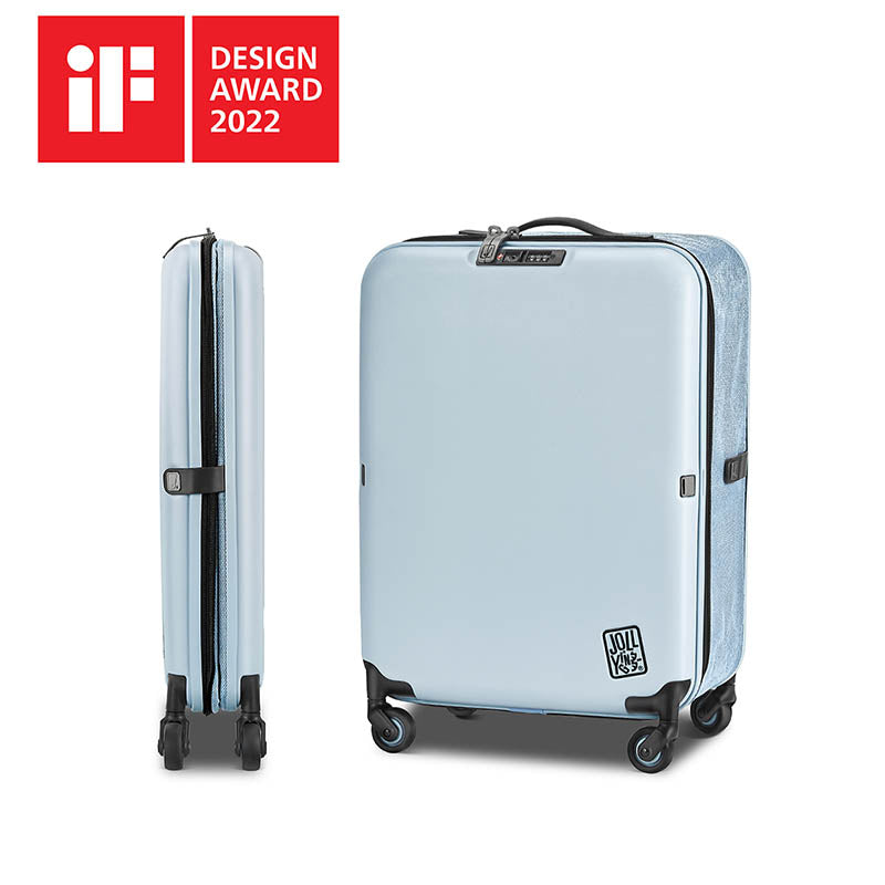 PEBBLE 20" Lite Foldable Carry on Luggage