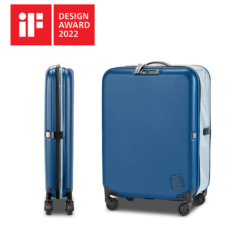 PEBBLE 20" Lite Foldable Carry on Luggage