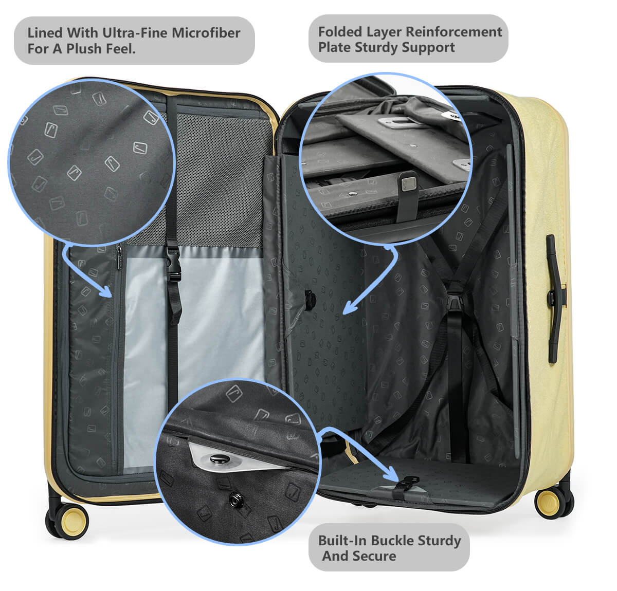 30”Trunk Collapsible Check In Suitcase