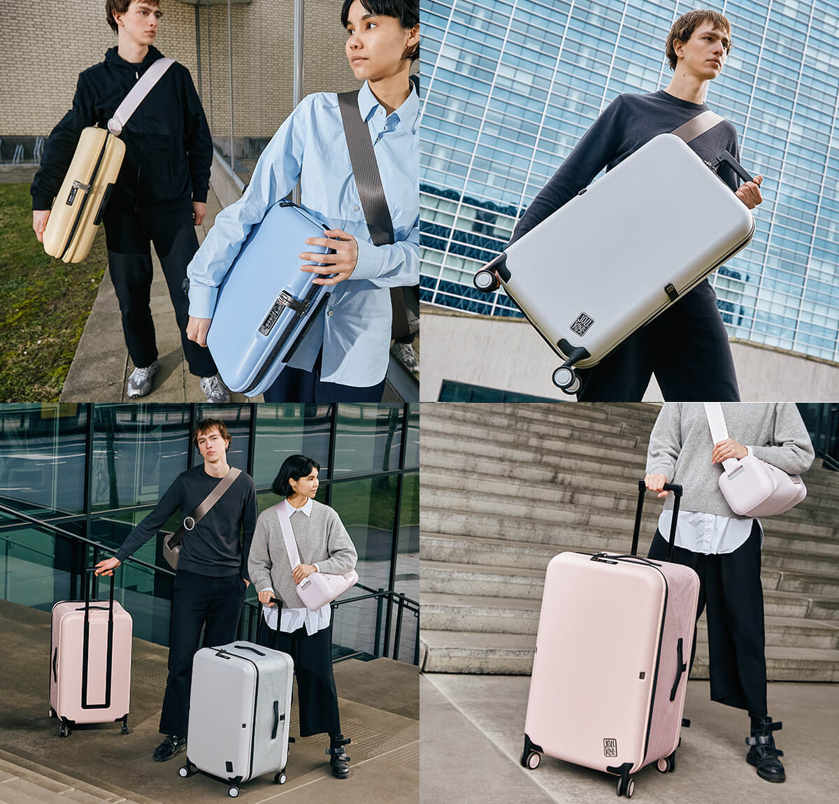 30”Trunk Collapsible Check In Suitcase