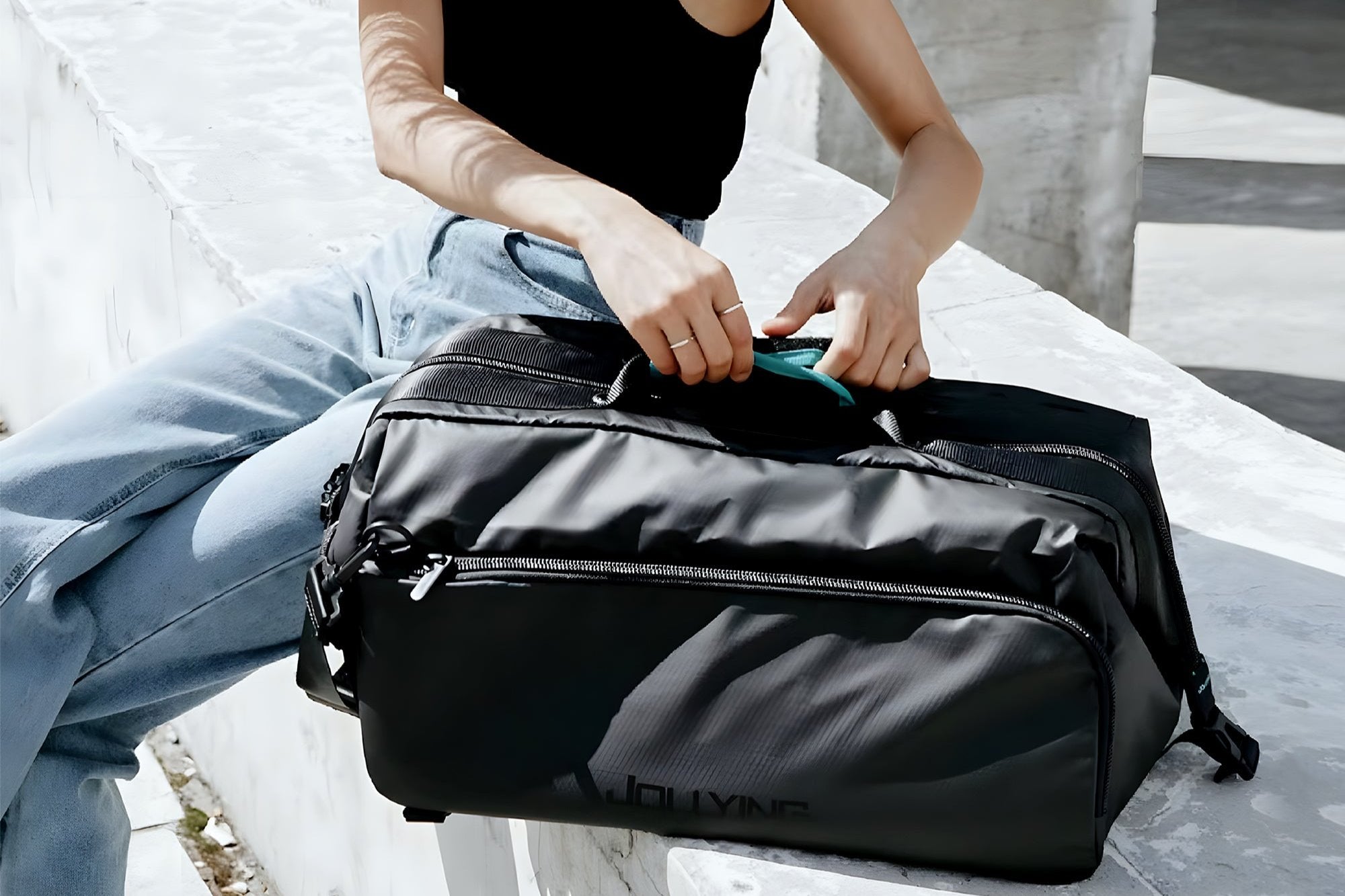 JOLLYING Luggage High-quality travel companion