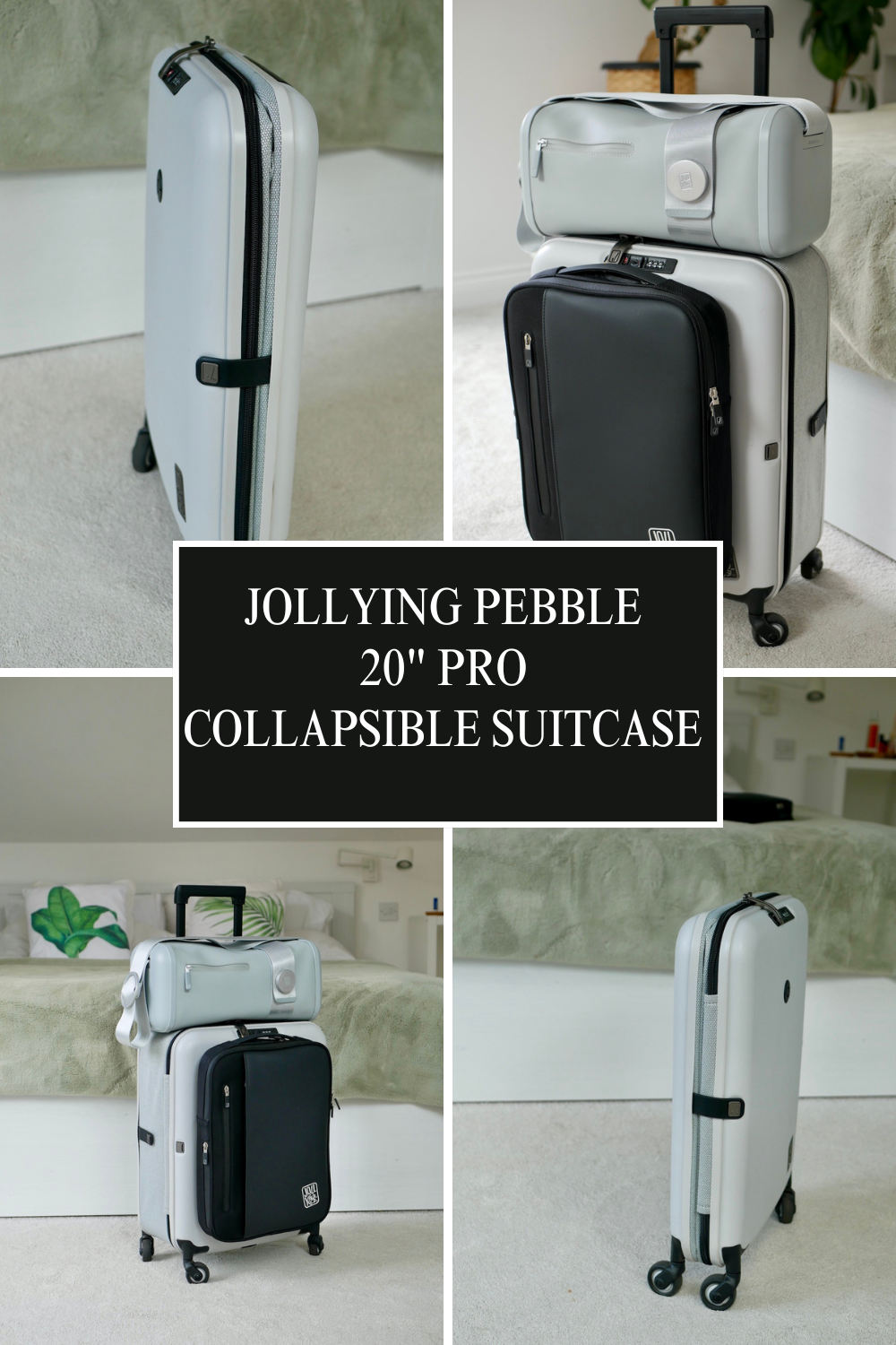 Jollying折り畳み式キャリーケース(86L) PEBBLE 24インチ 折り畳み式 Jollying折り畳み式キャリーケース(86L) PEBBLE 24インチ 折り畳み式