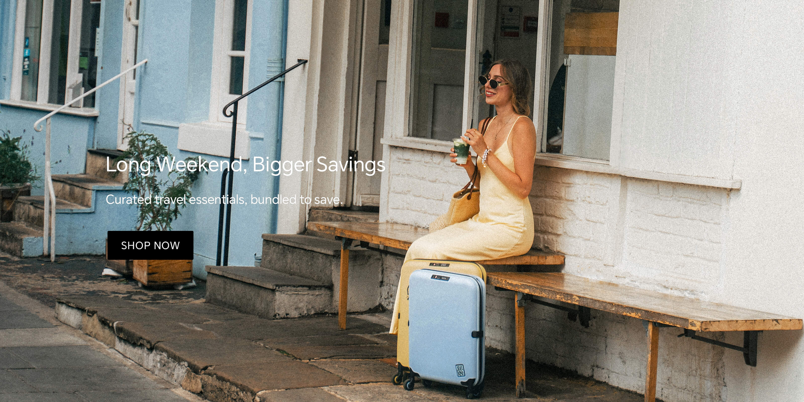 Premium Collapsible Suitcase | JOLLYING Global Official Store