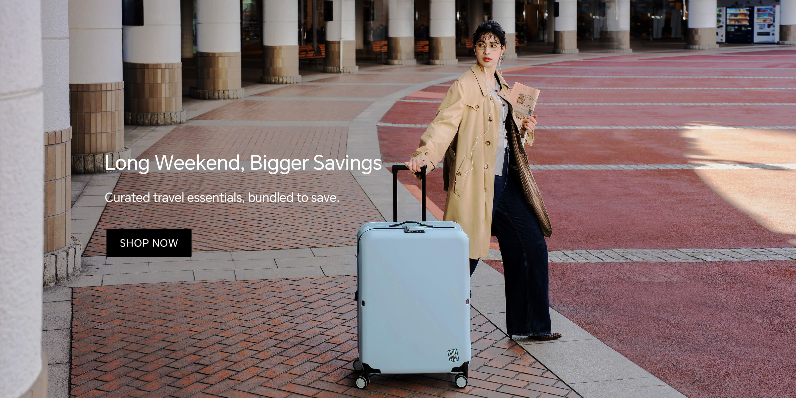 Premium Collapsible Suitcase | JOLLYING Global Official Store